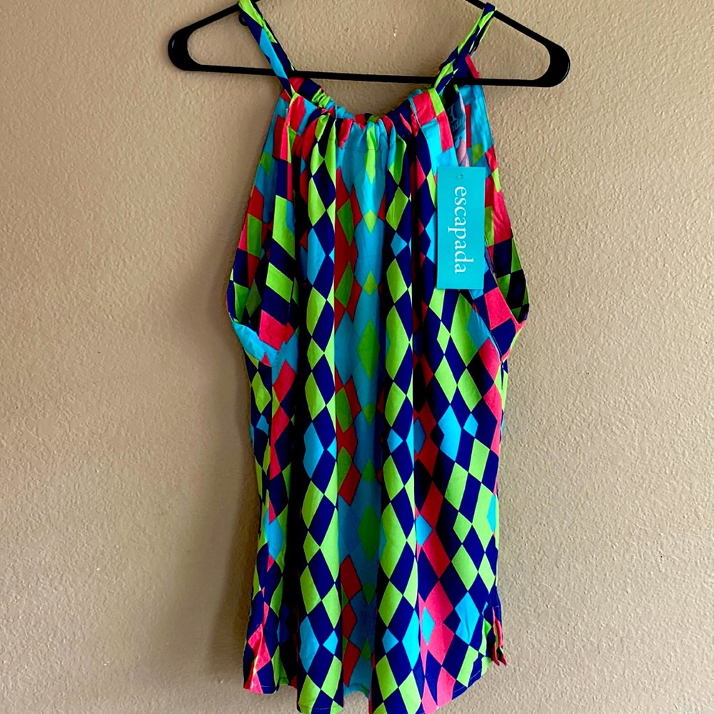 Escapade Summer Style Sleeveless Size M Top